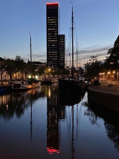 Logement Het Herenwaltje Leeuwarden Exterior foto